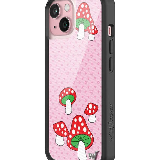 Wildflower Shrooms iPhone 15 Case