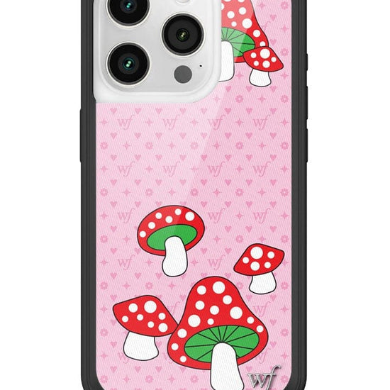 Wildflower Shrooms iPhone 15 Pro Case