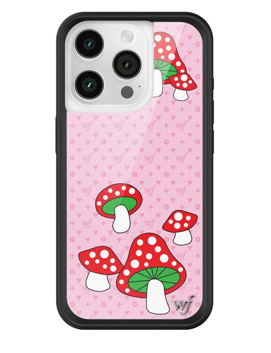 Wildflower Shrooms iPhone 15 Pro Case