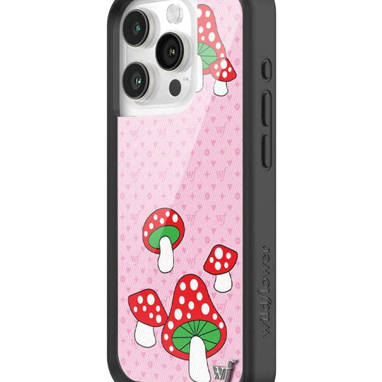 Wildflower Shrooms iPhone 15 Pro Case