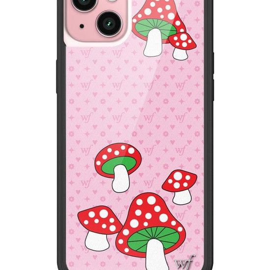 Wildflower Shrooms iPhone 15 Plus Case