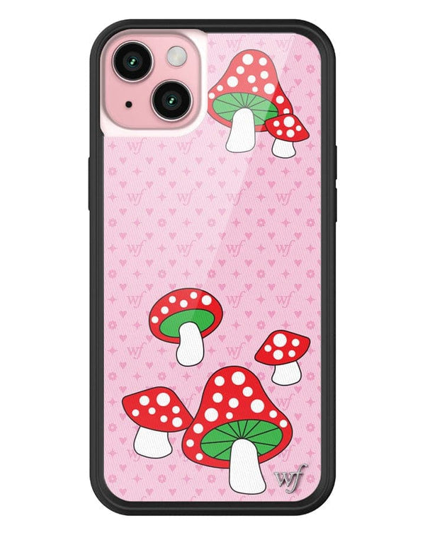 Wildflower Shrooms iPhone 15 Plus Case