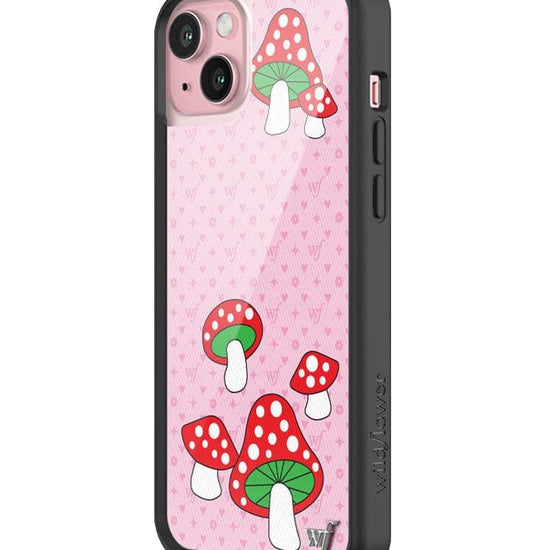 Wildflower Shrooms iPhone 15 Plus Case