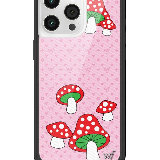 Wildflower Shrooms iPhone 15 Pro Max Case