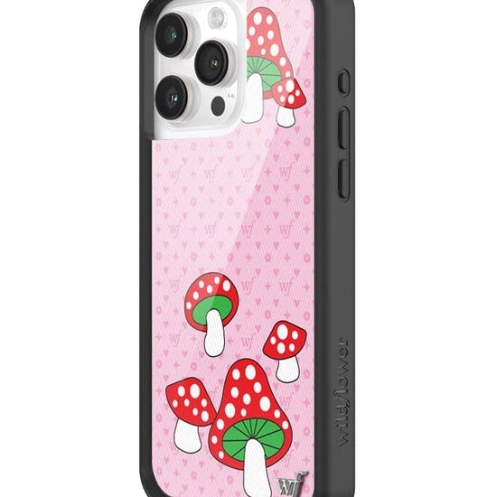 Wildflower Shrooms iPhone 15 Pro Max Case