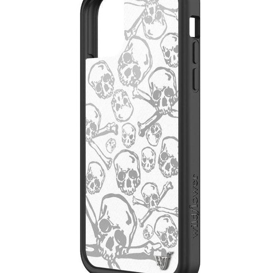 Wildflower Skull Girl iPhone 11 Case