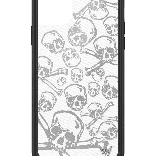 Wildflower Skull Girl iPhone 11 Pro Max Case