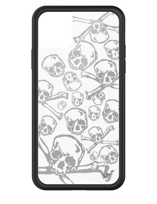 Wildflower Skull Girl iPhone 11 Pro Max Case