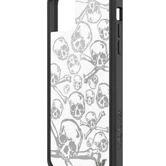 Wildflower Skull Girl iPhone 11 Pro Max Case