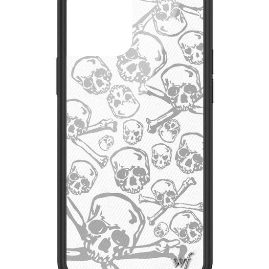 Wildflower Skull Girl iPhone 12 / 12 Pro Case