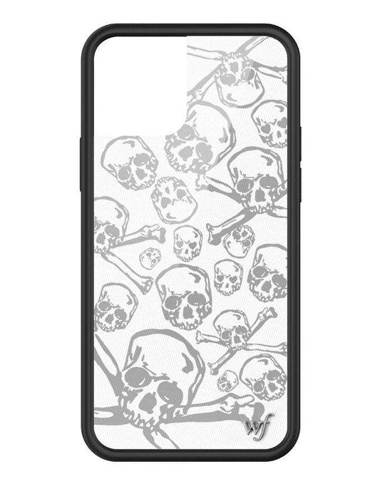 Wildflower Skull Girl iPhone 12 / 12 Pro Case