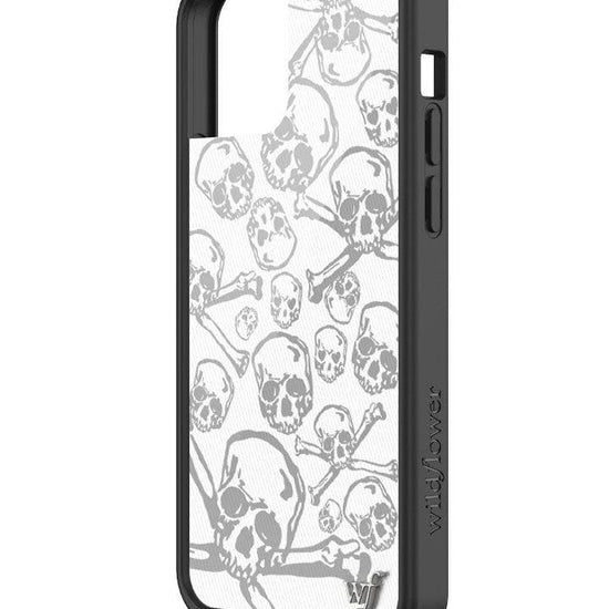 Wildflower Skull Girl iPhone 12 / 12 Pro Case