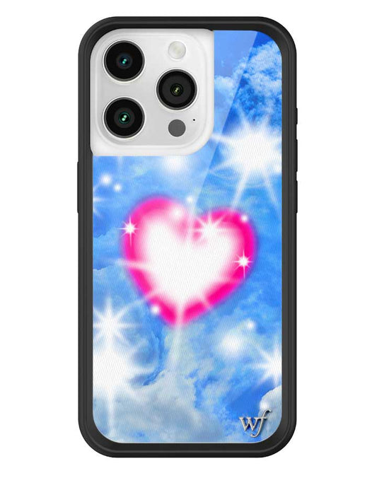 wildflower sky fantasy iphone 15 pro case