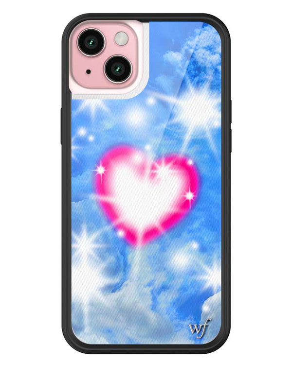 Wildflower Sky Fantasy iPhone 15 Plus Case