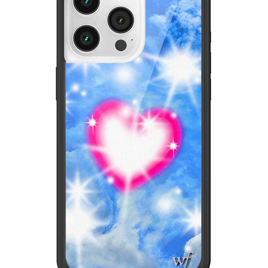 wildflower sky fantasy iphone 15 pro max case
