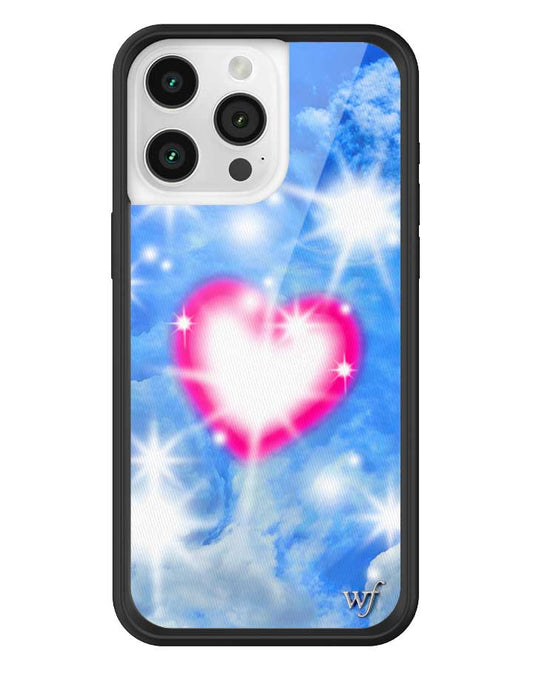 wildflower sky fantasy iphone 15 pro max case