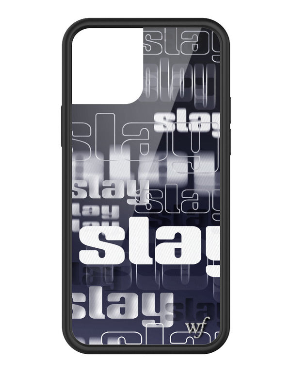 Wildflower Slay iPhone 12 12 Pro Case