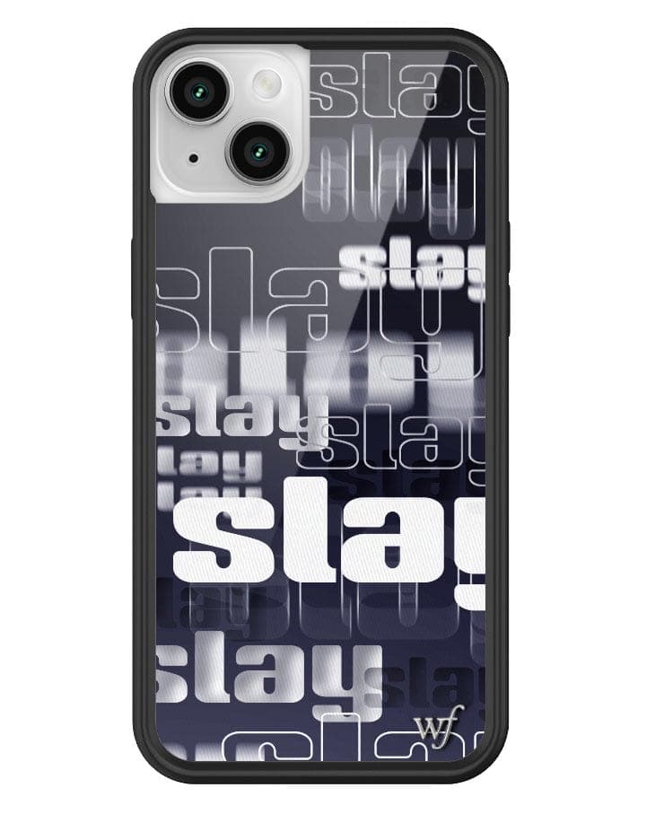 Wildflower Slay iPhone 14 Plus Case