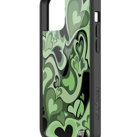 Wildflower Salem Mitchell Green iPhone 12 12 Pro Case