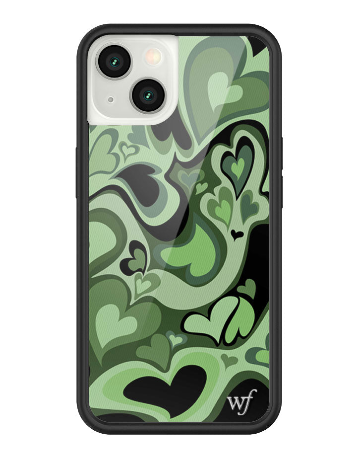 Wildflower Salem Mitchell iPhone 13 Case | Green – Wildflower Cases