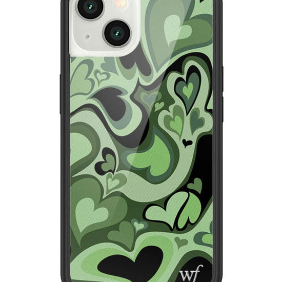 Wildflower Salem Mitchell Green iPhone 13 Case