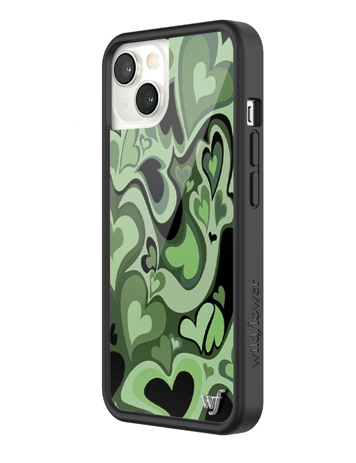 Salem Mitchell iPhone 13 Case | Green