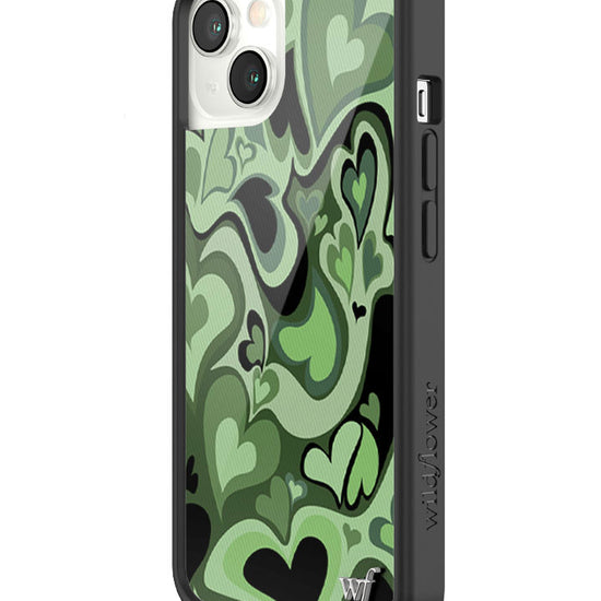 Wildflower Salem Mitchell Green iPhone 13 Case