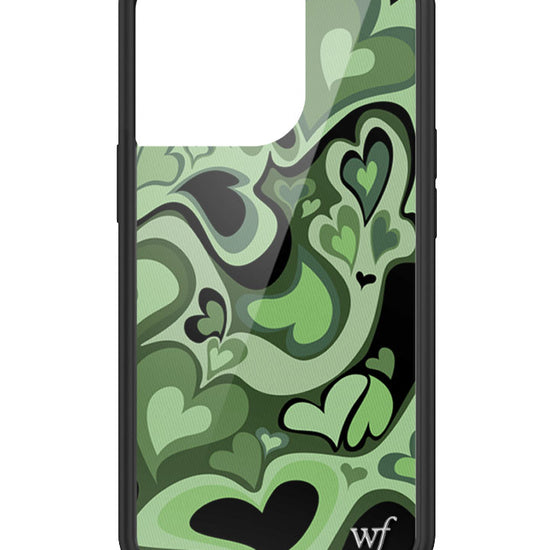 Wildflower Salem Mitchell Green iPhone 13 Pro Case