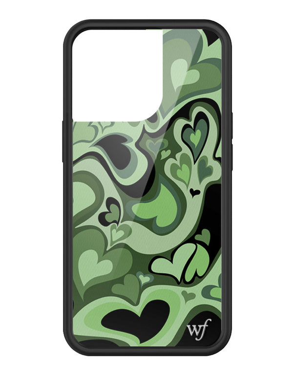 Wildflower Salem Mitchell Green iPhone 13 Pro Case