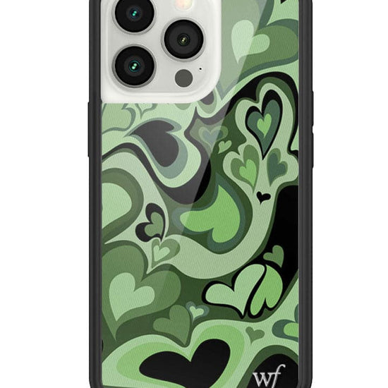 Wildflower Salem Mitchell Green iPhone 13 Pro Case