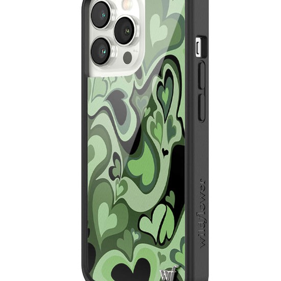 Wildflower Salem Mitchell Green iPhone 13 Pro Case