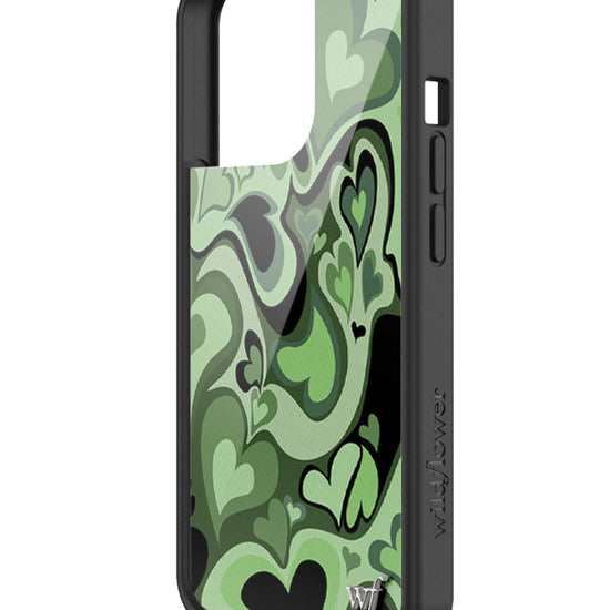 Wildflower Salem Mitchell Green iPhone 13 Pro Case