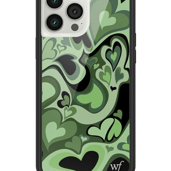 Wildflower Salem Mitchell Green iPhone 13 Pro Max Case