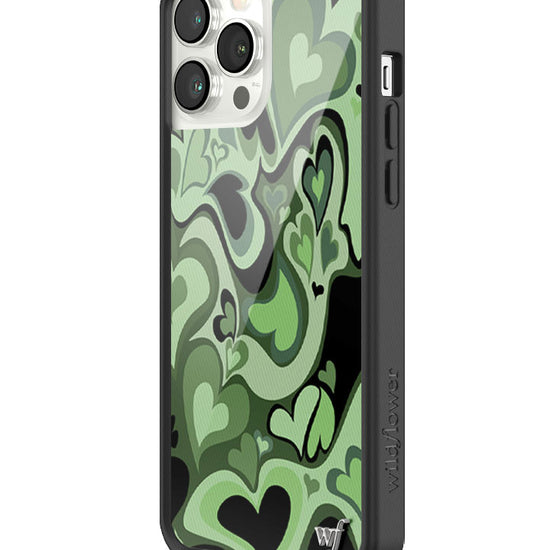 Wildflower Salem Mitchell Green iPhone 13 Pro Max Case