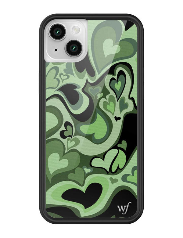 Wildflower Salem Mitchell Green iPhone 14 Case