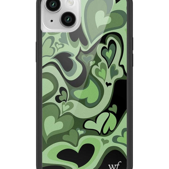 Wildflower Salem Mitchell Green iPhone 14 Case