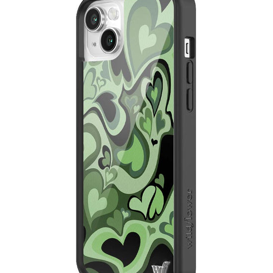 Wildflower Salem Mitchell Green iPhone 14 Case