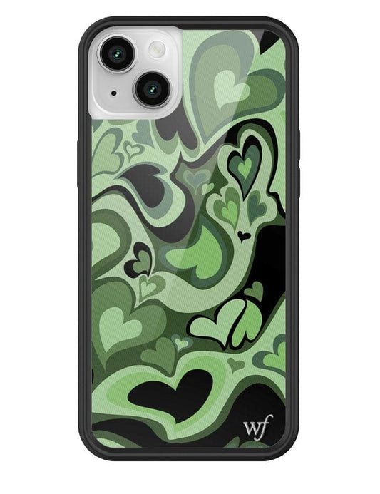 Wildflower Salem Mitchell Green iPhone 14 Plus Case