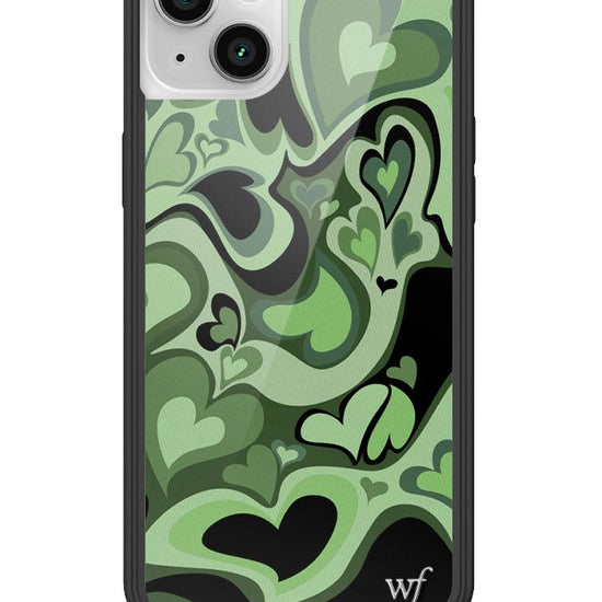 Wildflower Salem Mitchell Green iPhone 14 Plus Case