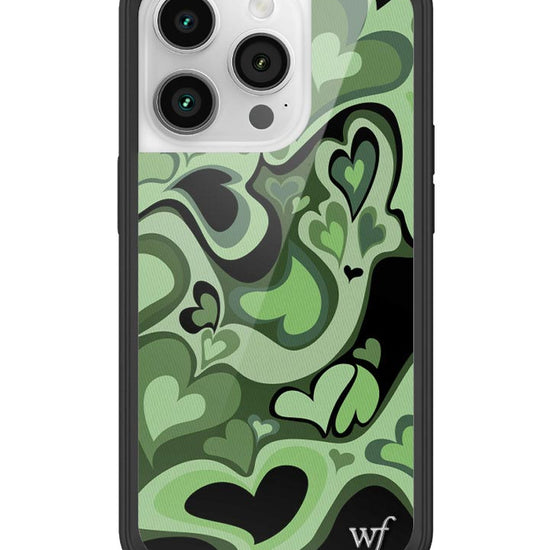 Wildflower Salem Mitchell Green iPhone 14 Pro Case