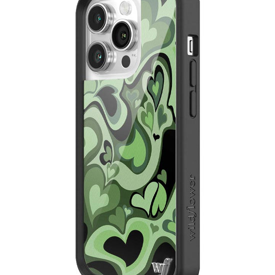 Wildflower Salem Mitchell Green iPhone 14 Pro Case