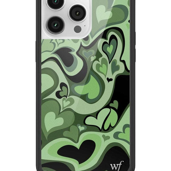 Wildflower Salem Mitchell Green iPhone 14 Pro Max Case