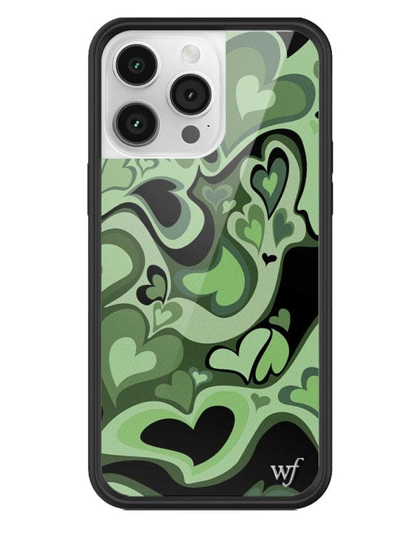 Wildflower Salem Mitchell Green iPhone 14 Pro Max Case