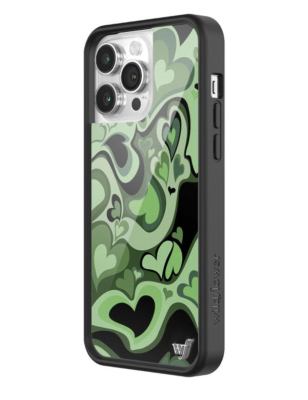 Wildflower Salem Mitchell Green iPhone 14 Pro Max Case