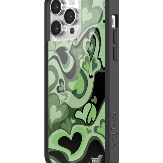 Wildflower Salem Mitchell Green iPhone 14 Pro Max Case