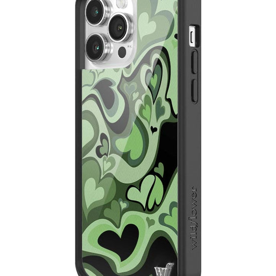 Salem Mitchell iPhone 13 Pro Max Case | Purple