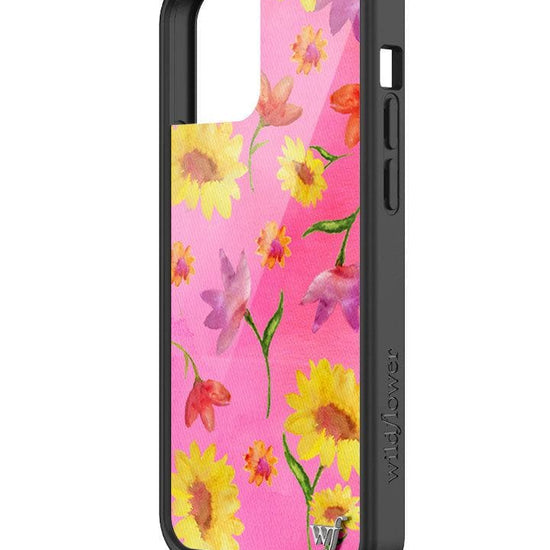 Wildflower Sunflower Spring Floral iPhone 12 / 12 Pro Case