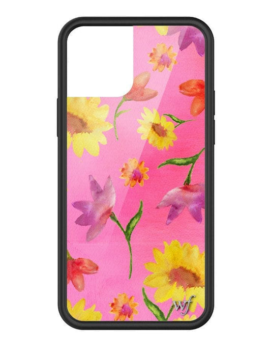 Wildflower Sunflower Spring Floral iPhone 12 / 12 Pro Case