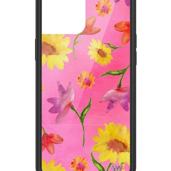 Wildflower Sunflower Spring Floral iPhone 12 Pro Max Case