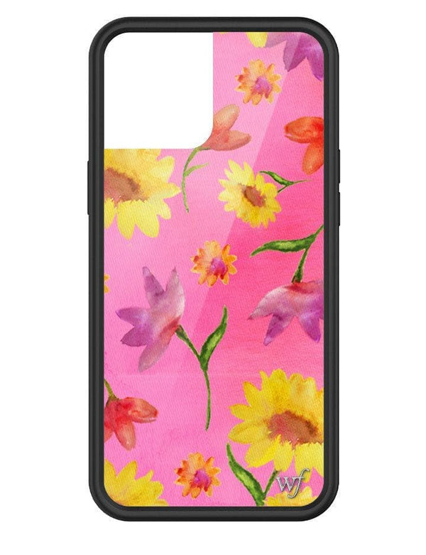 Wildflower Sunflower Spring Floral iPhone 12 Pro Max Case